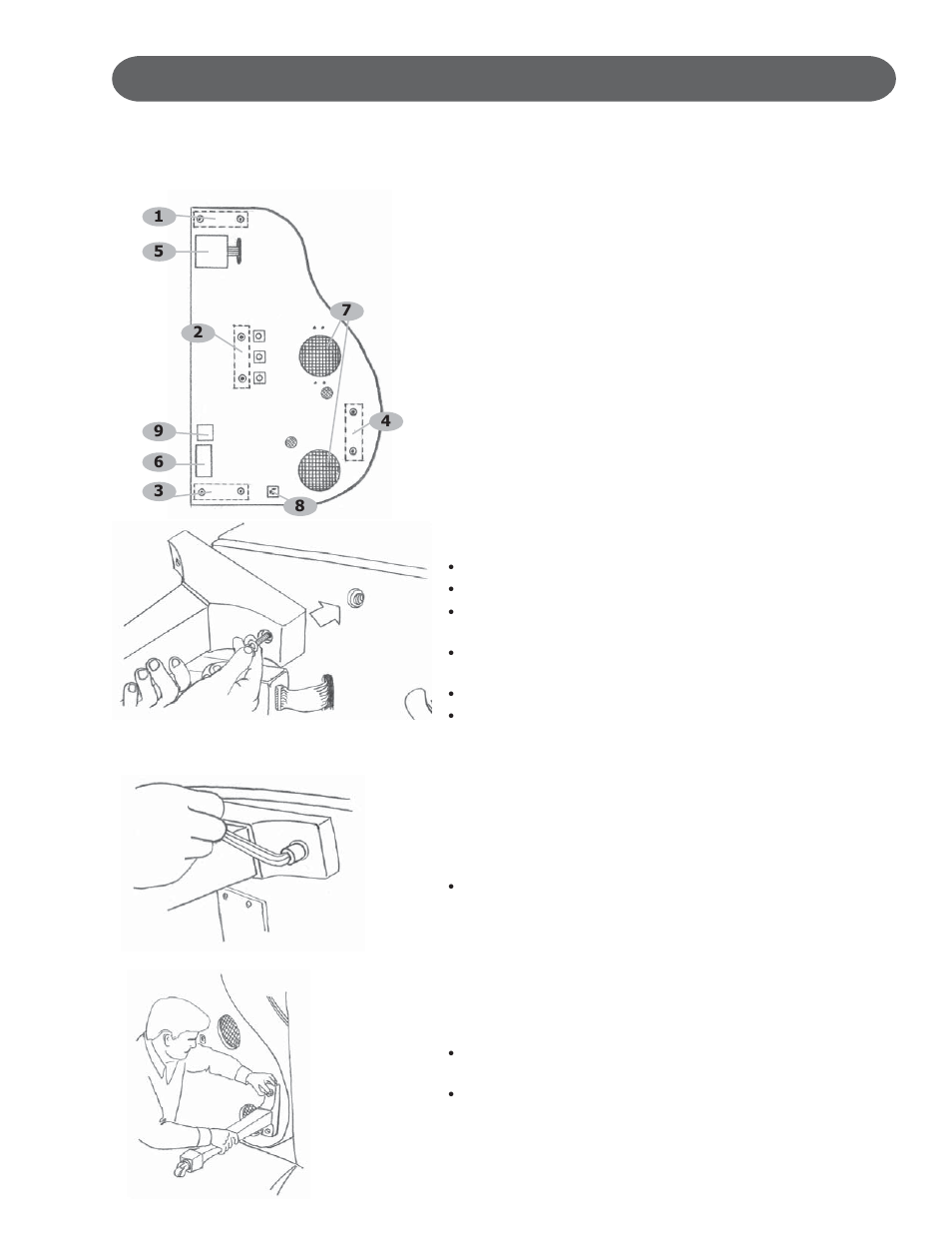 Assembly | Suzuki Musical Instrument Corp. GP-3 User Manual | Page 11 / 100