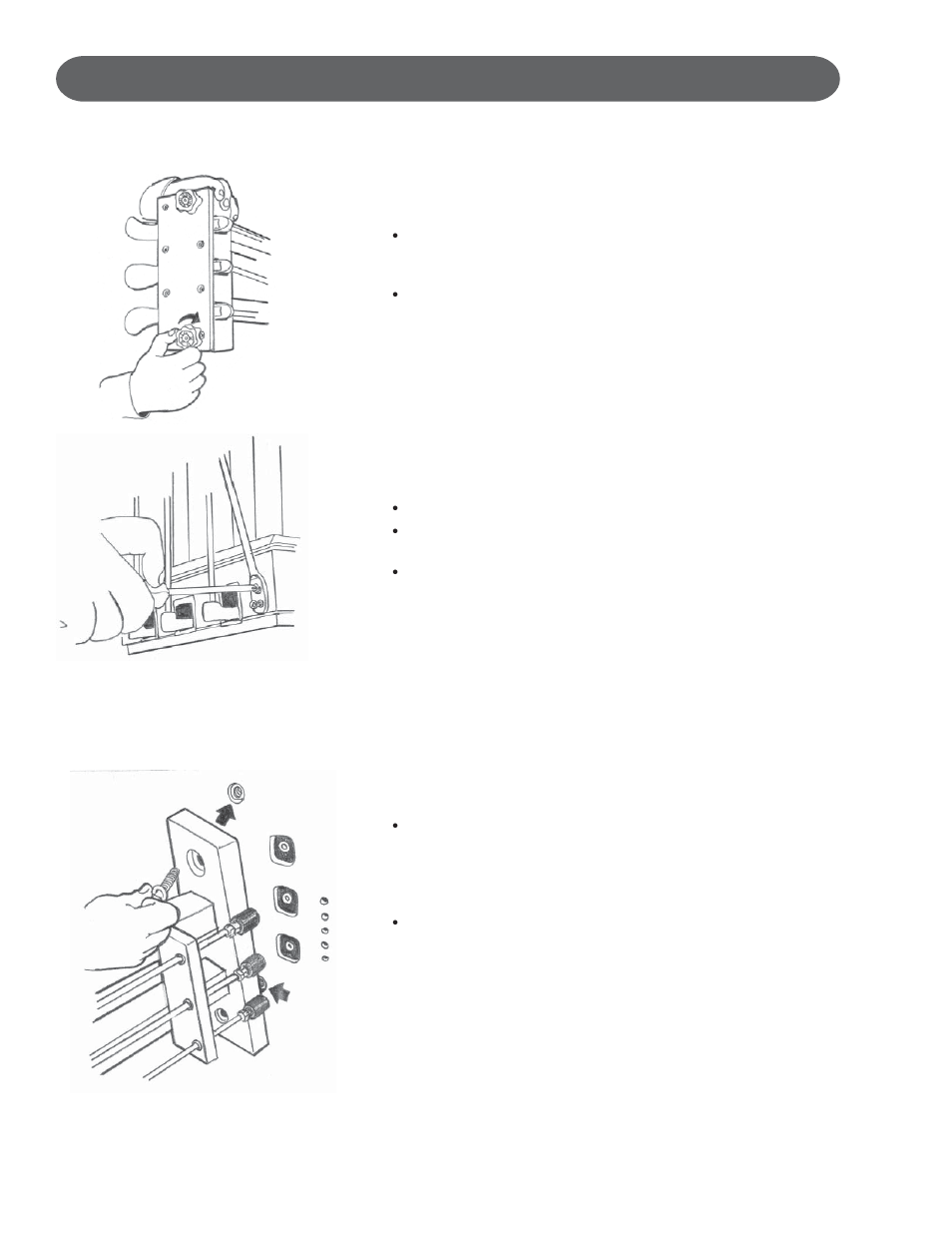 Assembly | Suzuki Musical Instrument Corp. GP-3 User Manual | Page 12 / 100