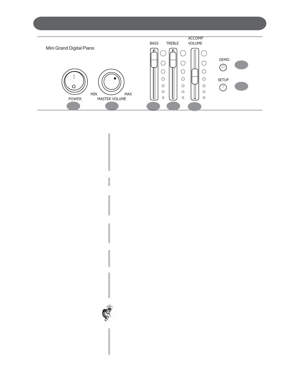 Panel controls | Suzuki Musical Instrument Corp. GP-3 User Manual | Page 17 / 100