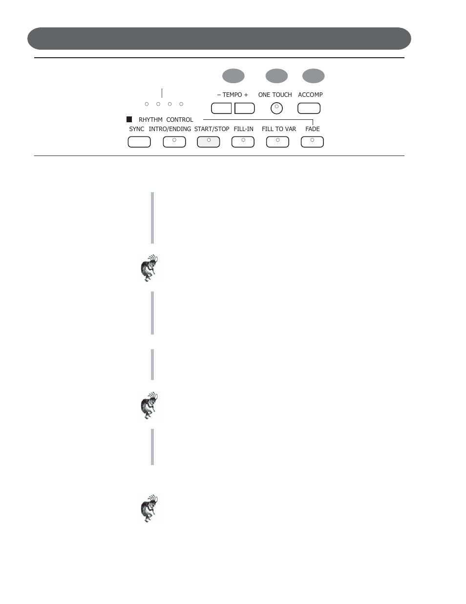 Panel controls | Suzuki Musical Instrument Corp. GP-3 User Manual | Page 18 / 100