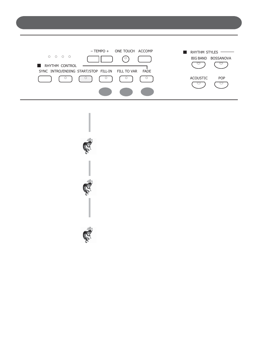 Panel controls | Suzuki Musical Instrument Corp. GP-3 User Manual | Page 20 / 100