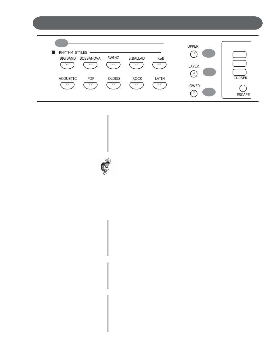 Panel controls | Suzuki Musical Instrument Corp. GP-3 User Manual | Page 21 / 100