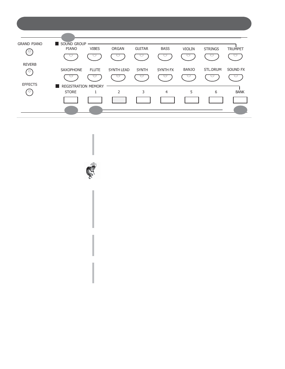 Panel controls | Suzuki Musical Instrument Corp. GP-3 User Manual | Page 24 / 100