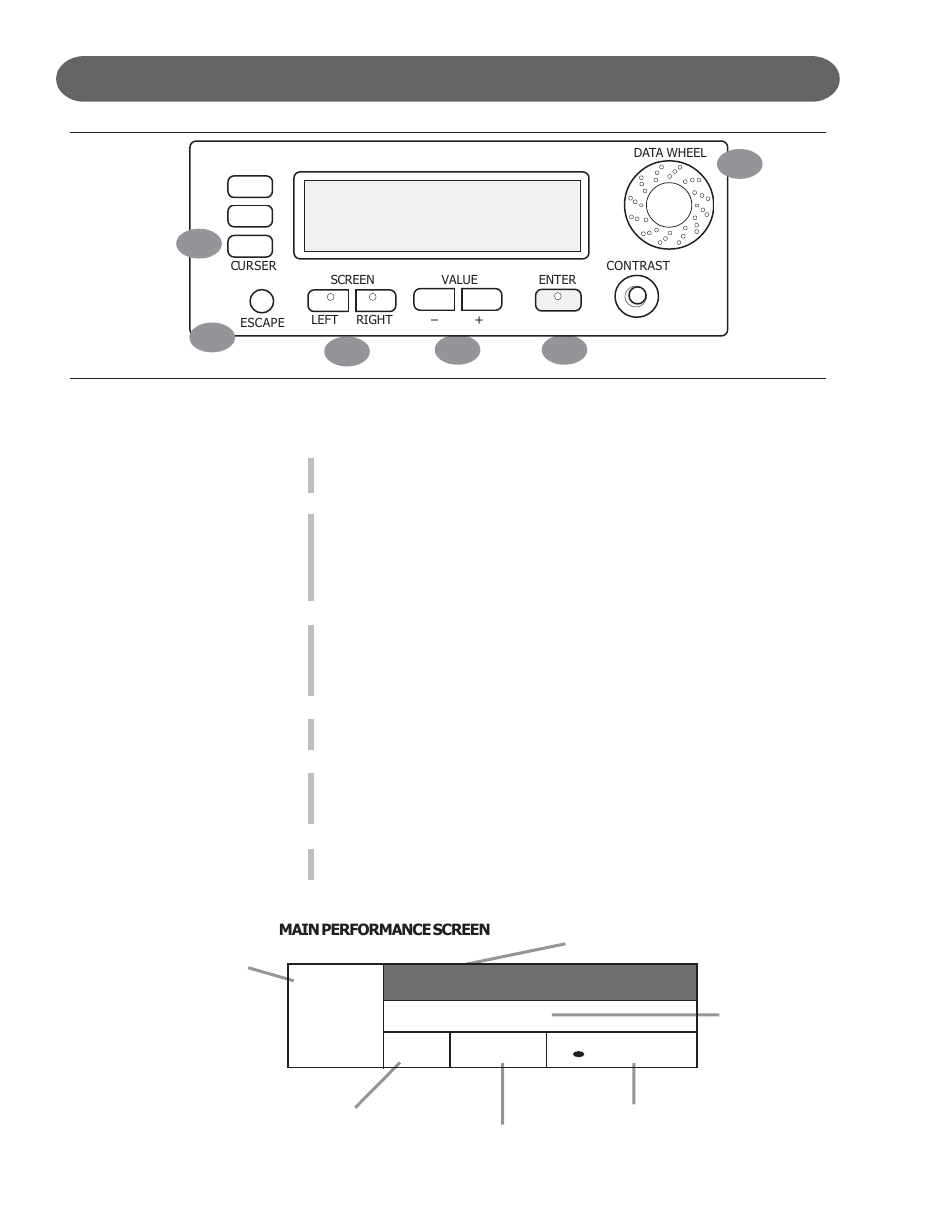 Display screen | Suzuki Musical Instrument Corp. GP-3 User Manual | Page 30 / 100