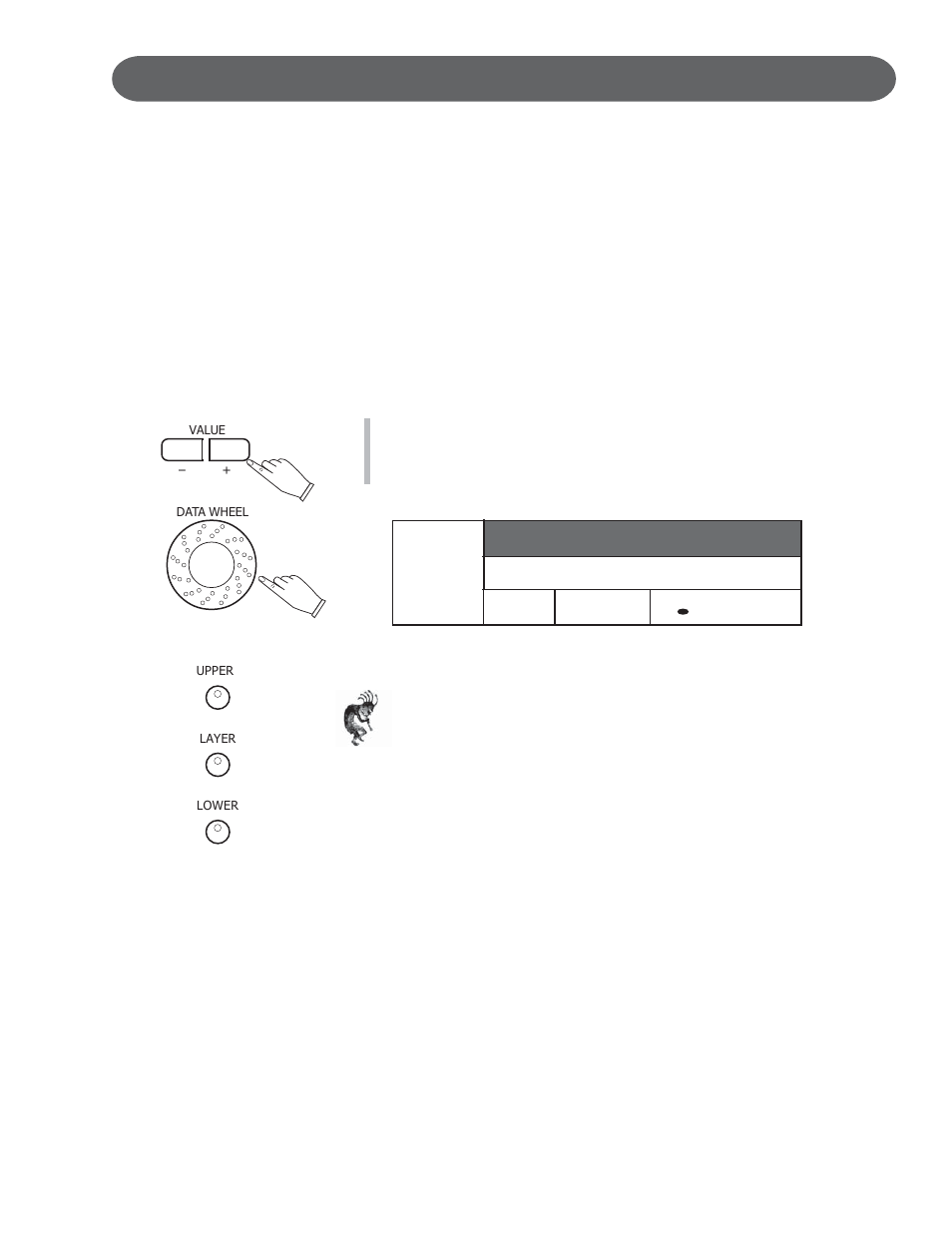 Piano voices - voice selection | Suzuki Musical Instrument Corp. GP-3 User Manual | Page 33 / 100