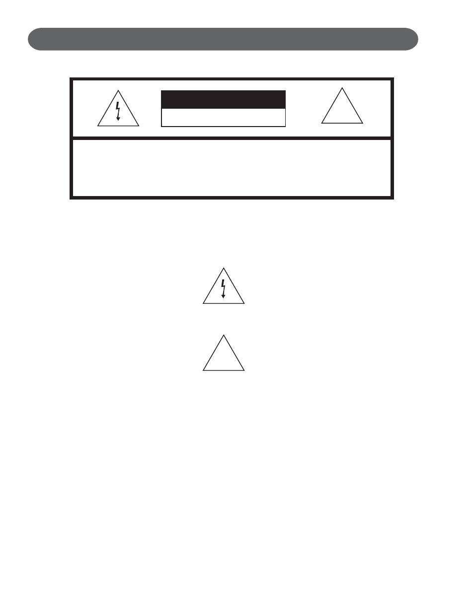 General precautions caution | Suzuki Musical Instrument Corp. GP-3 User Manual | Page 4 / 100