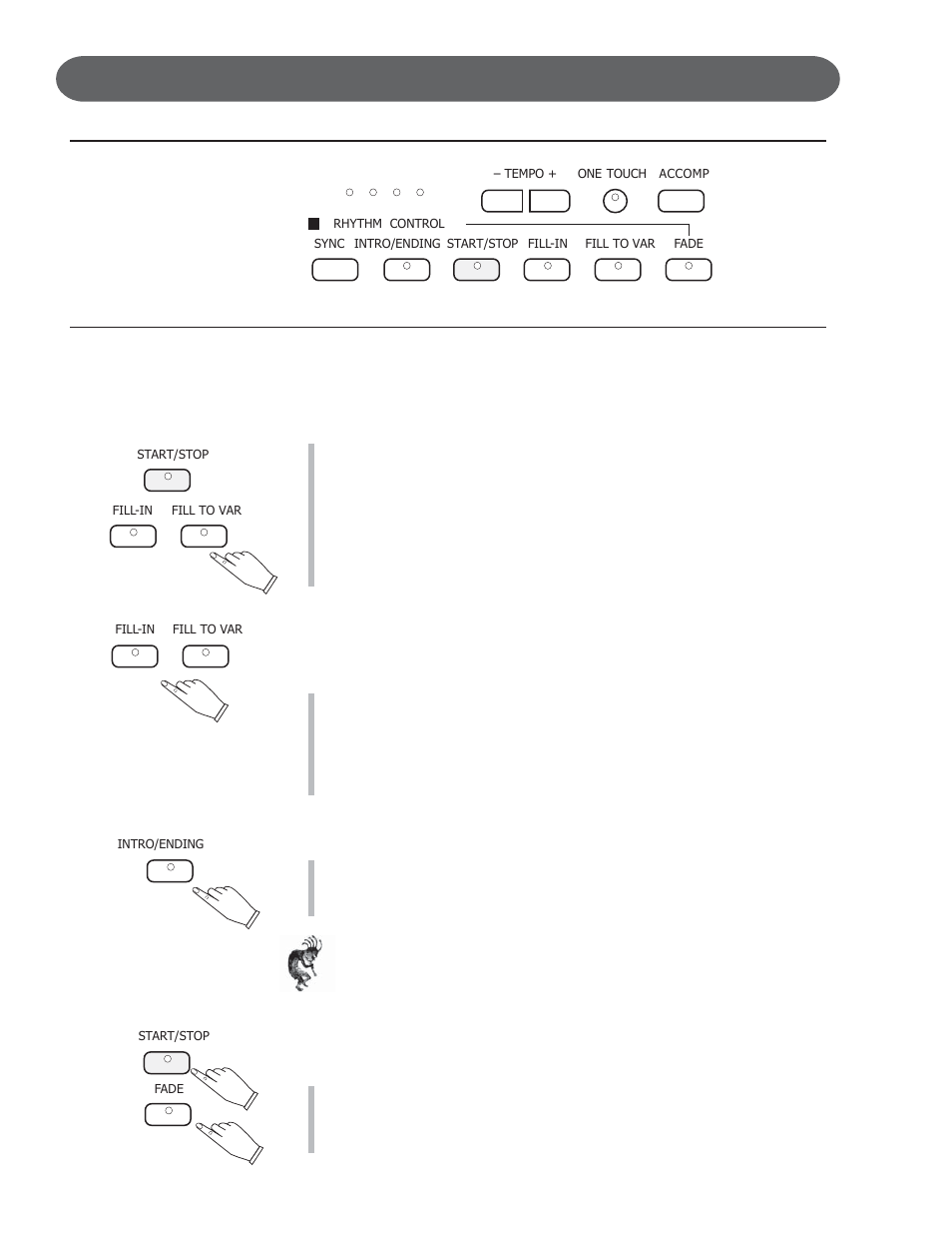 Auto accompaniment - how to play | Suzuki Musical Instrument Corp. GP-3 User Manual | Page 48 / 100