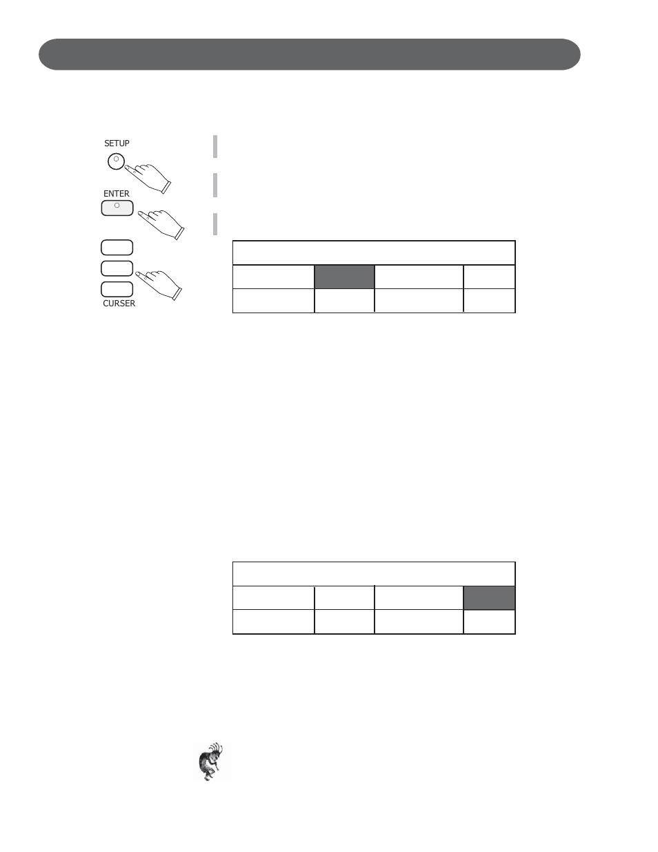 Setup - performance menu | Suzuki Musical Instrument Corp. GP-3 User Manual | Page 50 / 100