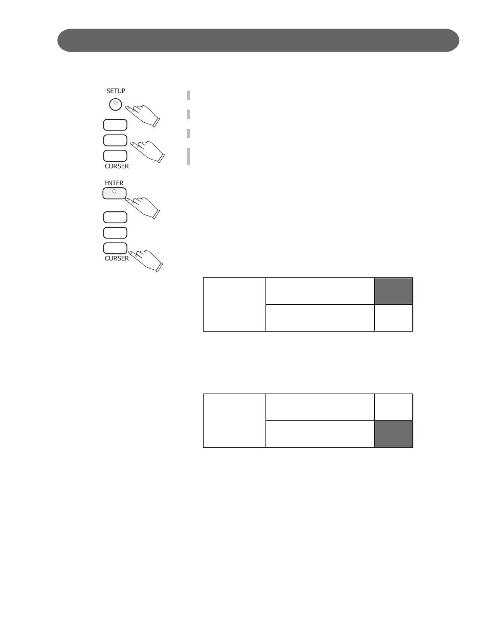 Setup - key mode menu | Suzuki Musical Instrument Corp. GP-3 User Manual | Page 55 / 100