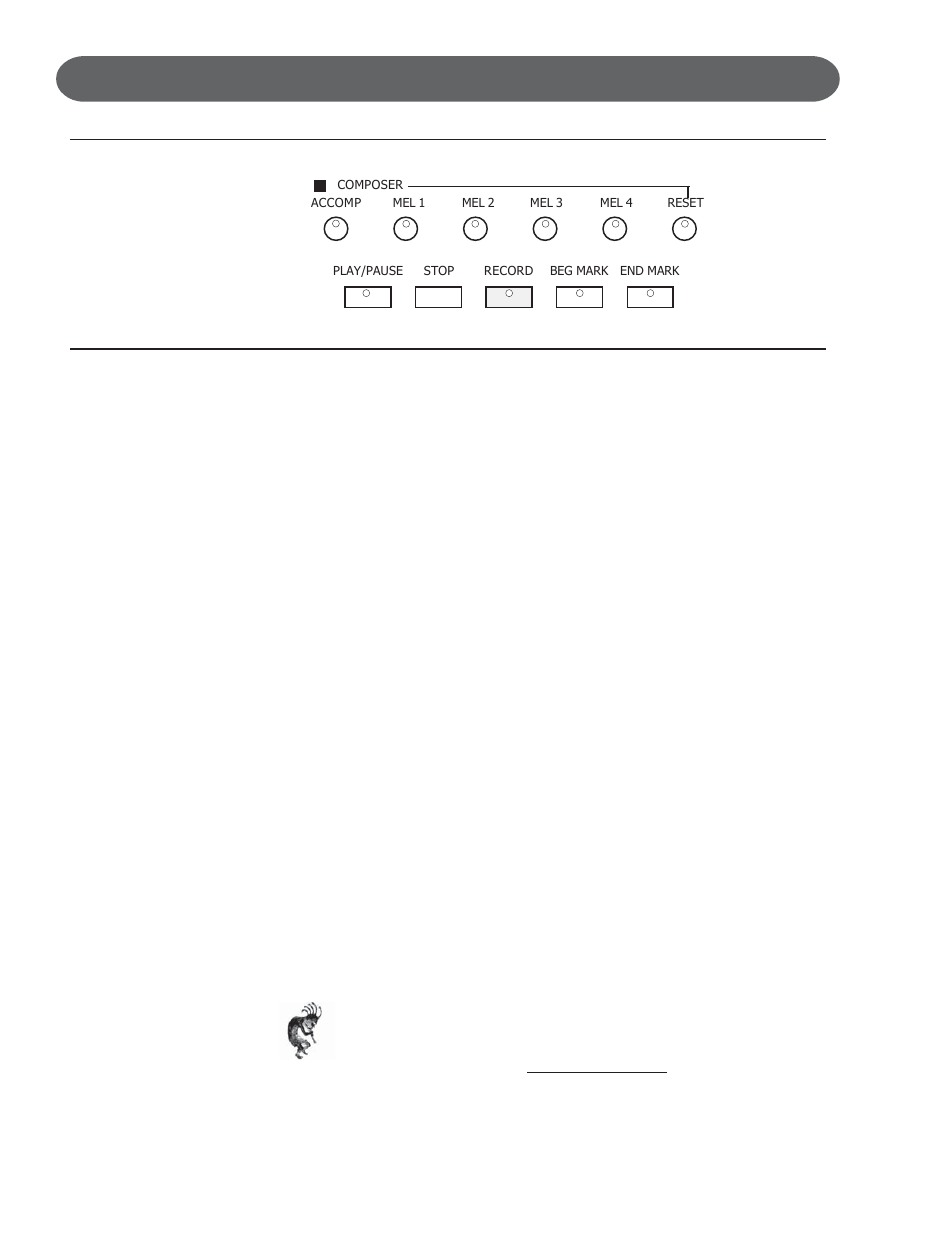 Record functions | Suzuki Musical Instrument Corp. GP-3 User Manual | Page 64 / 100