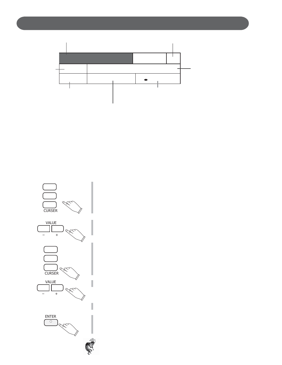 Song - lesson, Play rhnd=y lhnd=y acmp=y r=y l=y / = 110, Measure test bumble bee | Suzuki Musical Instrument Corp. GP-3 User Manual | Page 70 / 100