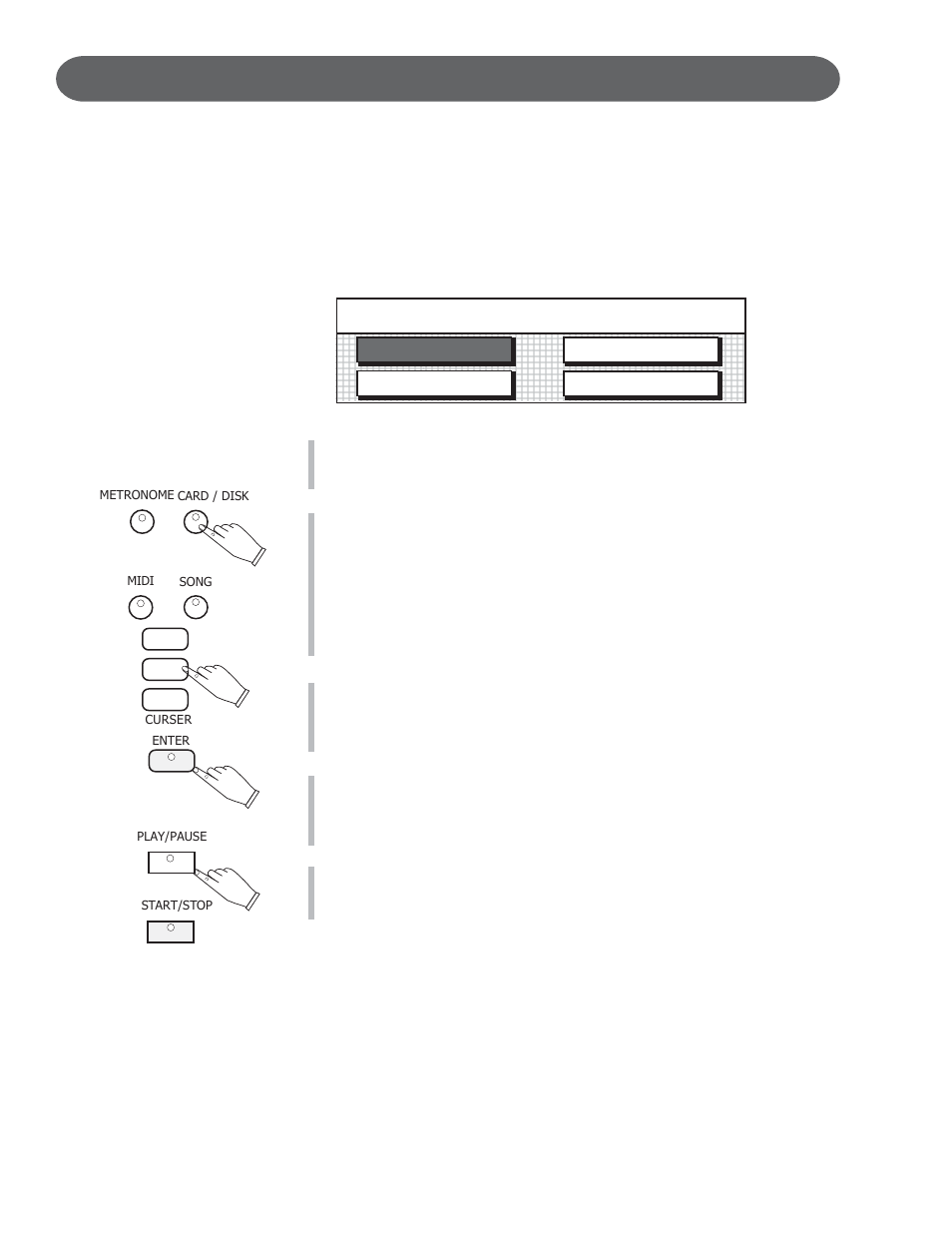 Disk - load song, Disk menu, Load song save song utility play disk | Suzuki Musical Instrument Corp. GP-3 User Manual | Page 80 / 100