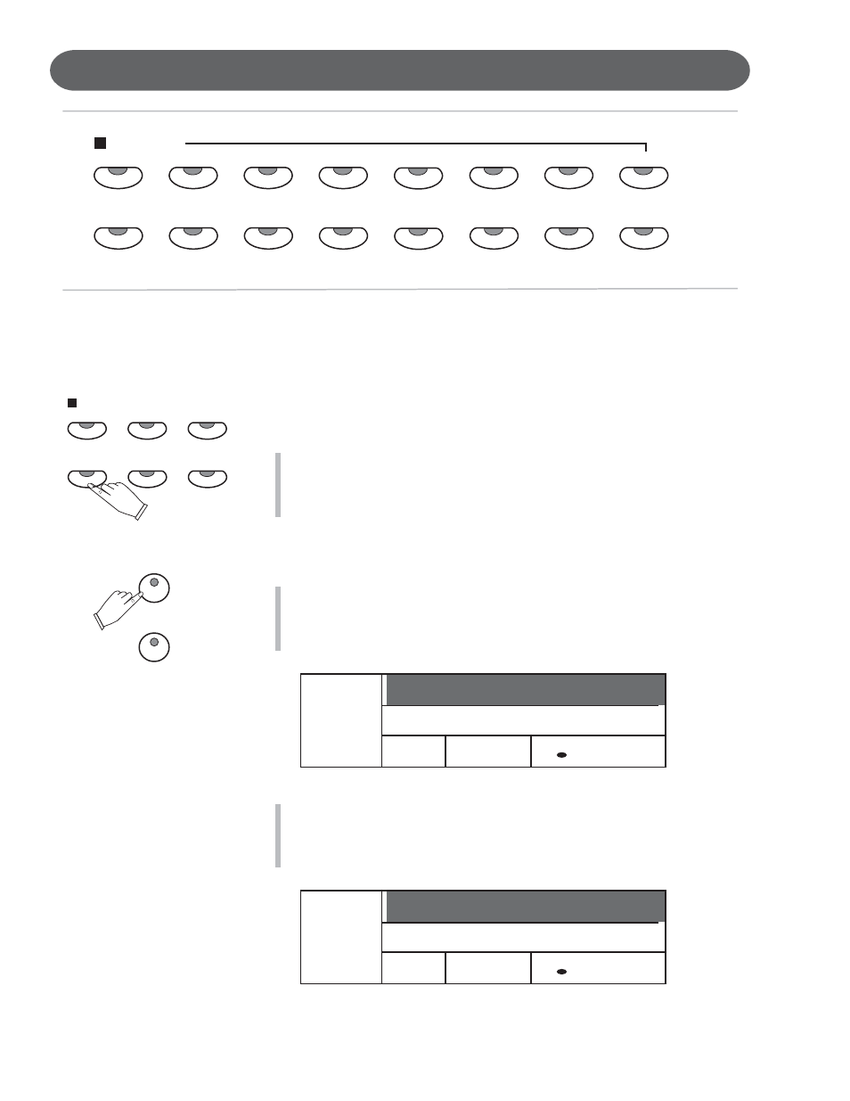 Piano voices - quick selection | Suzuki Musical Instrument Corp. HP-275E User Manual | Page 34 / 92