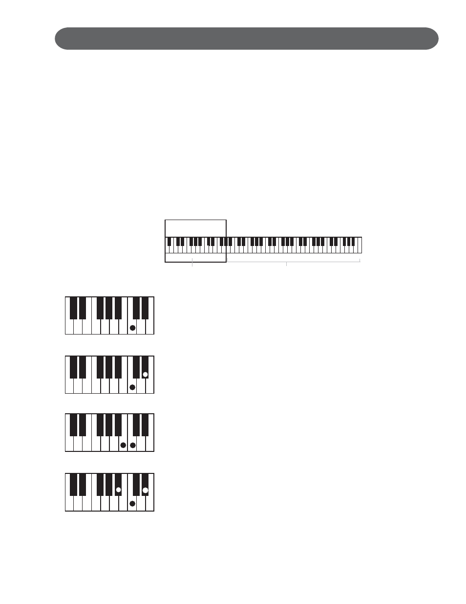 Auto accompaniment - types | Suzuki Musical Instrument Corp. HP-275E User Manual | Page 43 / 92