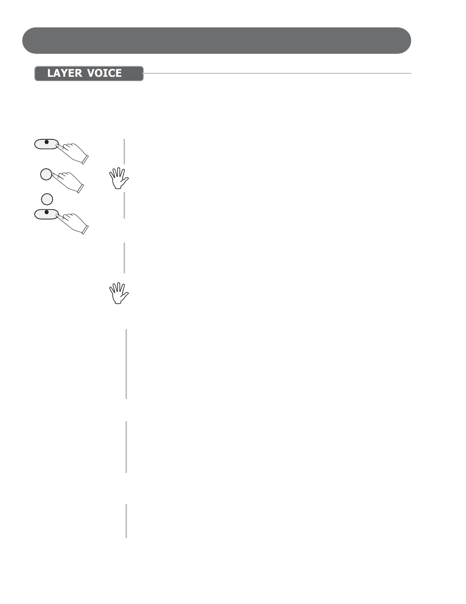 Keyboard voices, Layer voice | Suzuki Musical Instrument Corp. HP-97 User Manual | Page 18 / 44