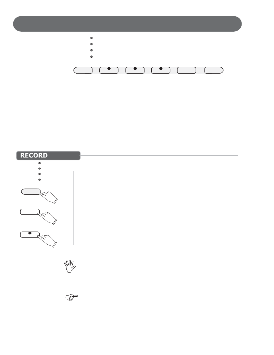 Record | Suzuki Musical Instrument Corp. HP-97 User Manual | Page 28 / 44