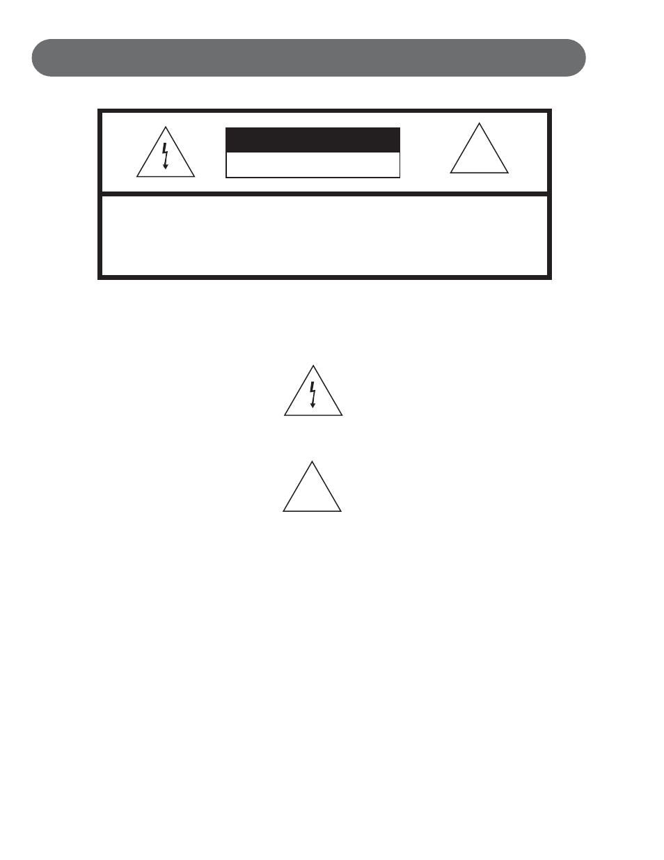 General precautions caution | Suzuki Musical Instrument Corp. HP-97 User Manual | Page 4 / 44