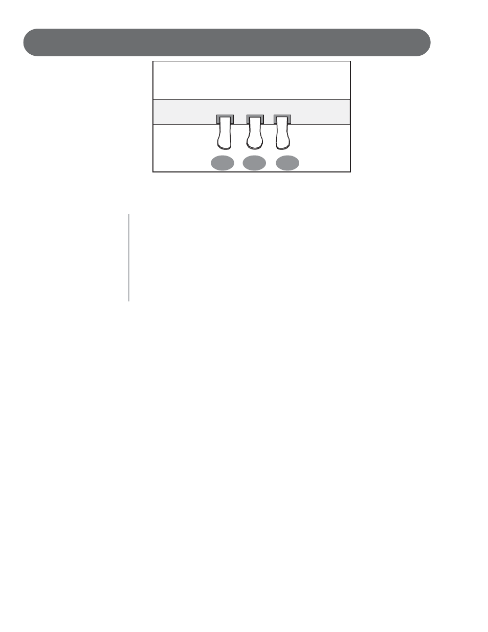 Pedals | Suzuki Musical Instrument Corp. HP-97 User Manual | Page 40 / 44