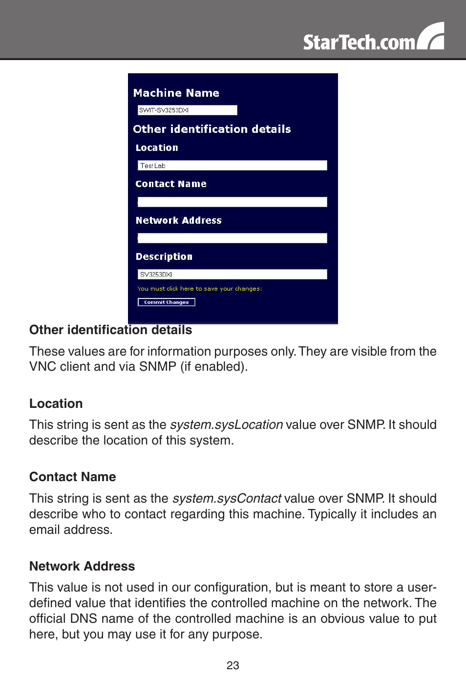 StarTech.com MATRIX SV3254DX4I User Manual | Page 28 / 72