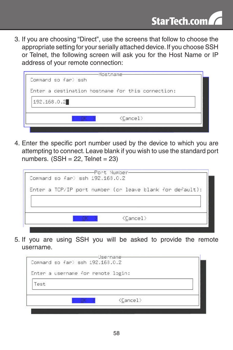 StarTech.com MATRIX SV3254DX4I User Manual | Page 63 / 72