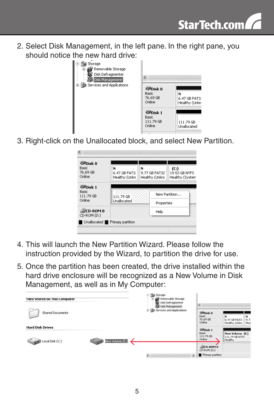 StarTech.com IDE3510U2 User Manual | Page 8 / 11