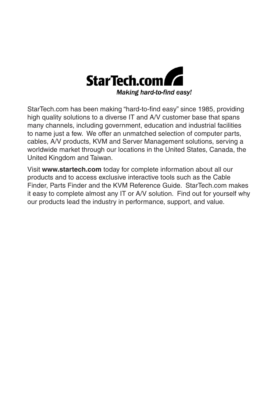 StarTech.com PEXSATA22I User Manual | Page 12 / 12