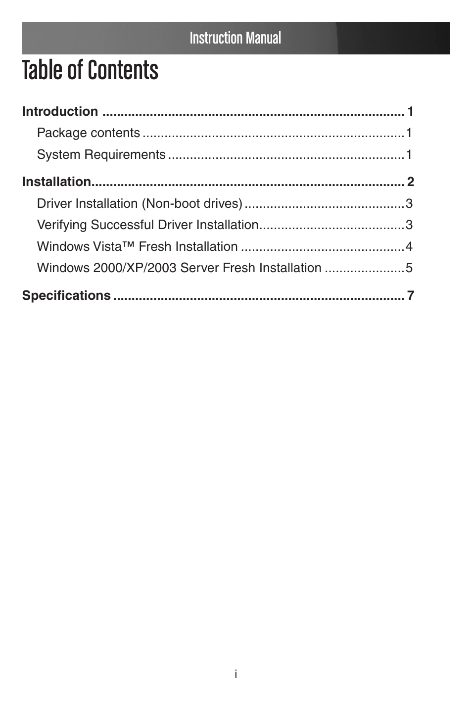 StarTech.com PEXSATA22I User Manual | Page 3 / 12