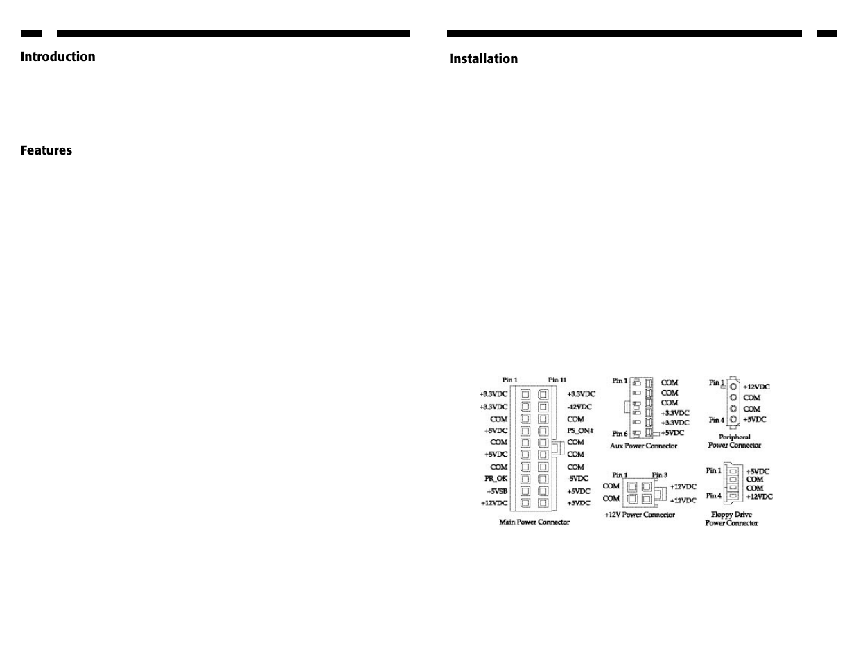 StarTech.com ATXPOW350DF User Manual | Page 4 / 4