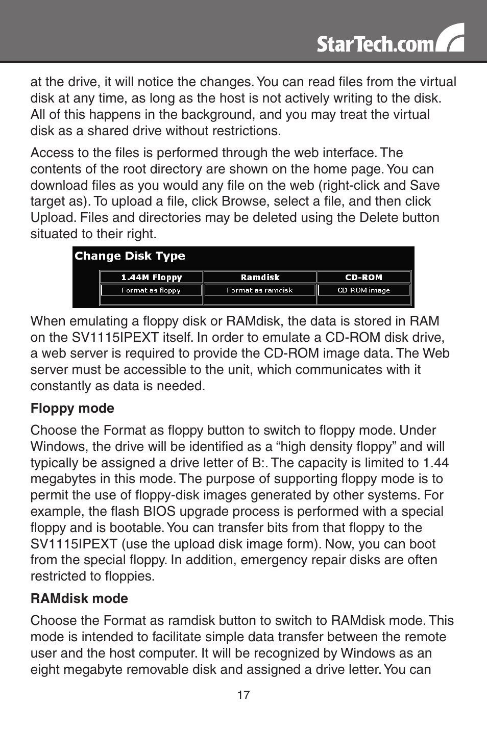 StarTech.com SV1115IPEXT User Manual | Page 21 / 67