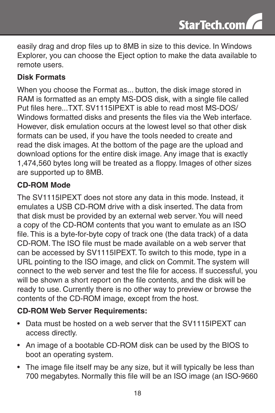StarTech.com SV1115IPEXT User Manual | Page 22 / 67