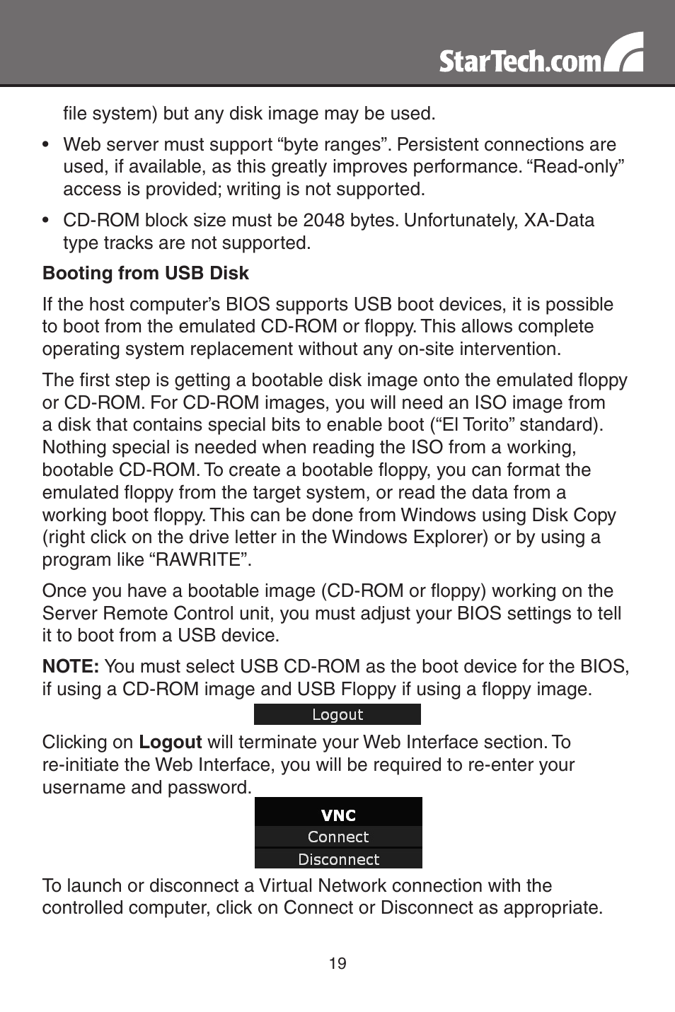 StarTech.com SV1115IPEXT User Manual | Page 23 / 67