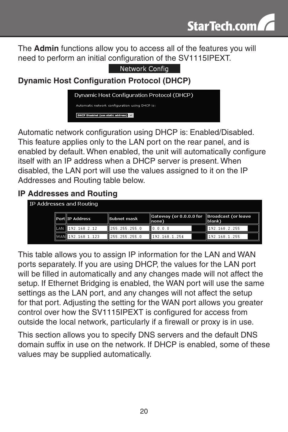 StarTech.com SV1115IPEXT User Manual | Page 24 / 67