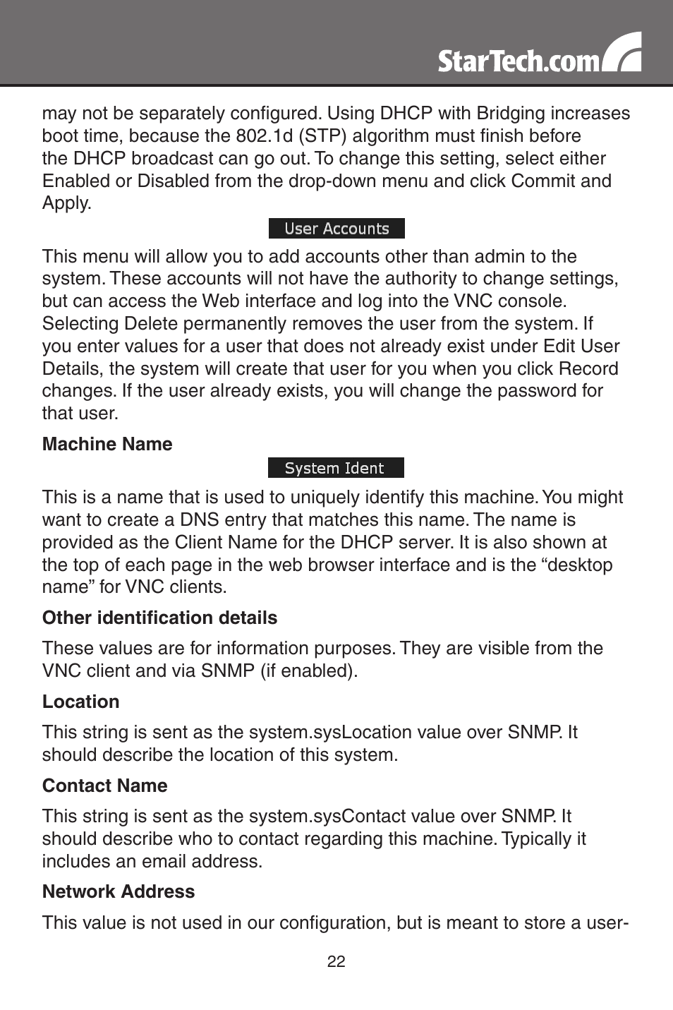 StarTech.com SV1115IPEXT User Manual | Page 26 / 67