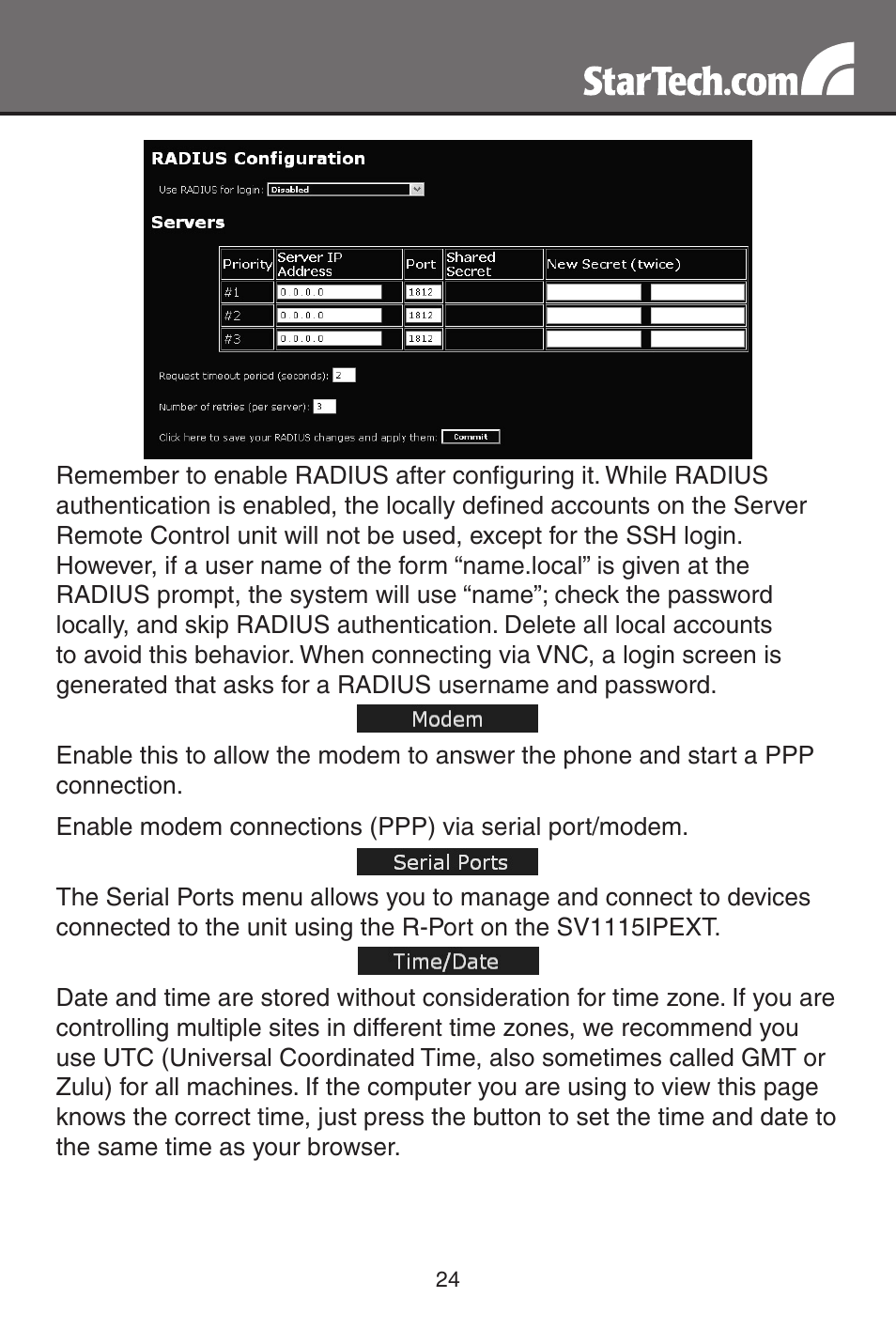 StarTech.com SV1115IPEXT User Manual | Page 28 / 67
