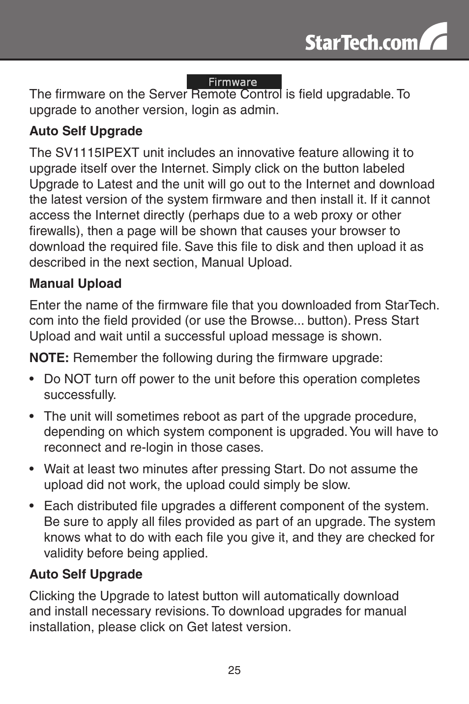 StarTech.com SV1115IPEXT User Manual | Page 29 / 67