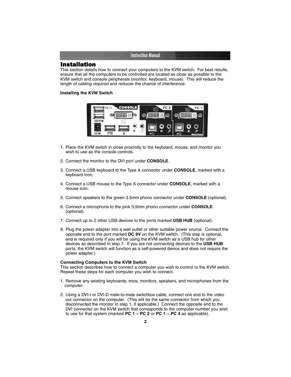 StarTech.com SV231UADVI User Manual | Page 5 / 10