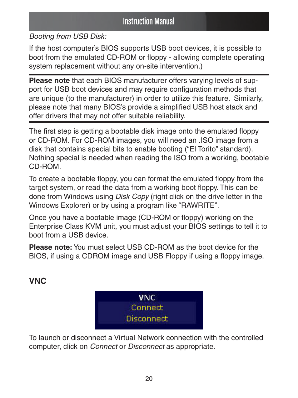 Instruction manual | StarTech.com ENTERPRISE CLASS SV1653DXI User Manual | Page 25 / 74