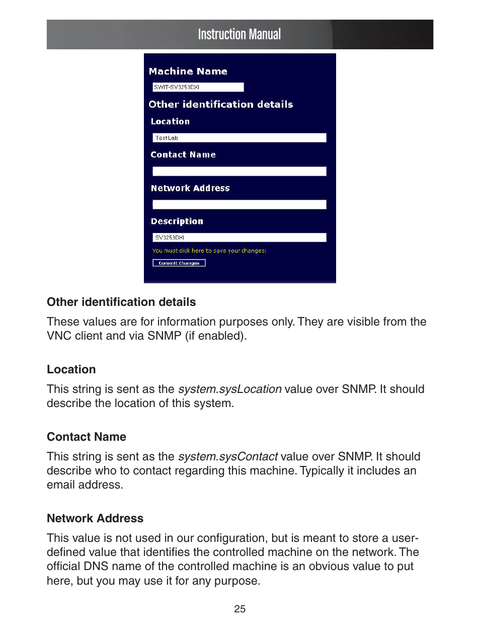 Instruction manual | StarTech.com ENTERPRISE CLASS SV1653DXI User Manual | Page 30 / 74