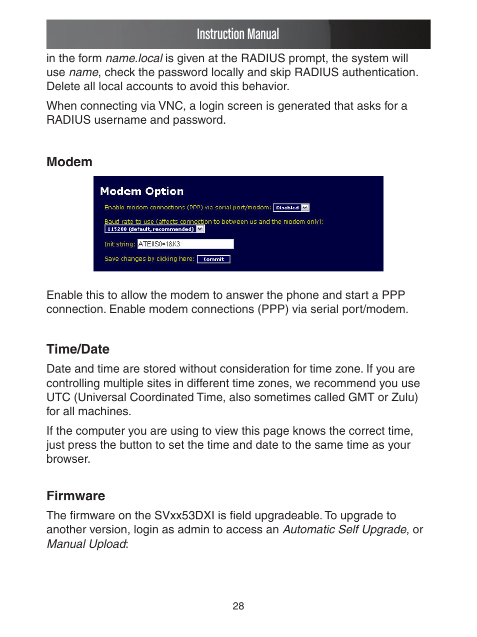 Instruction manual | StarTech.com ENTERPRISE CLASS SV1653DXI User Manual | Page 33 / 74