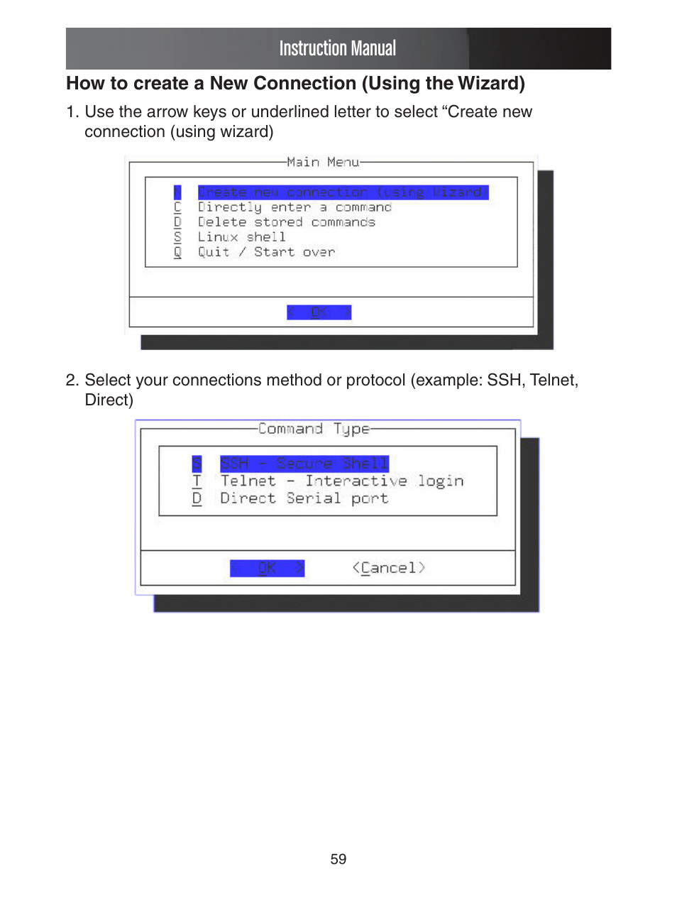 Instruction manual | StarTech.com ENTERPRISE CLASS SV1653DXI User Manual | Page 64 / 74