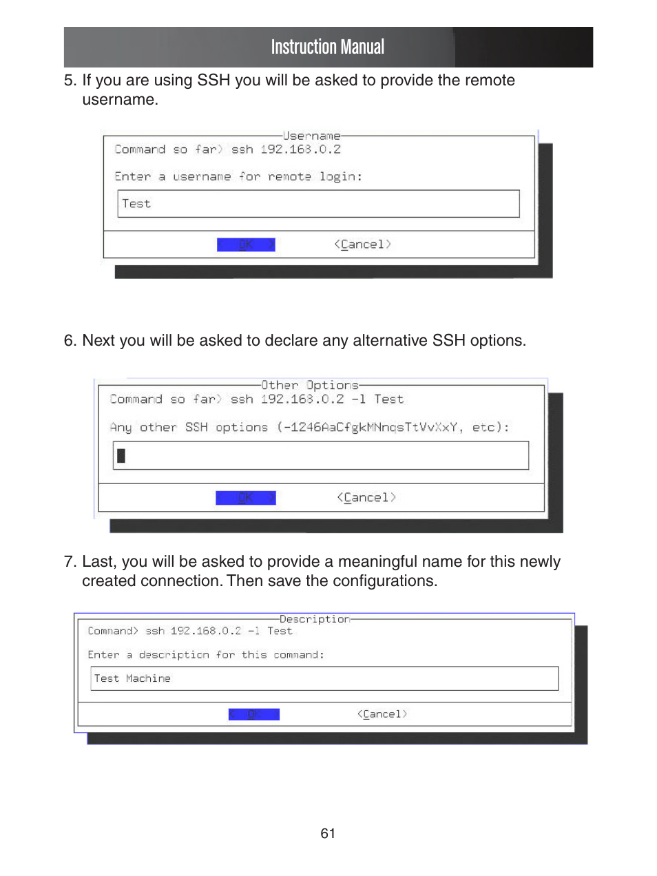 Instruction manual | StarTech.com ENTERPRISE CLASS SV1653DXI User Manual | Page 66 / 74