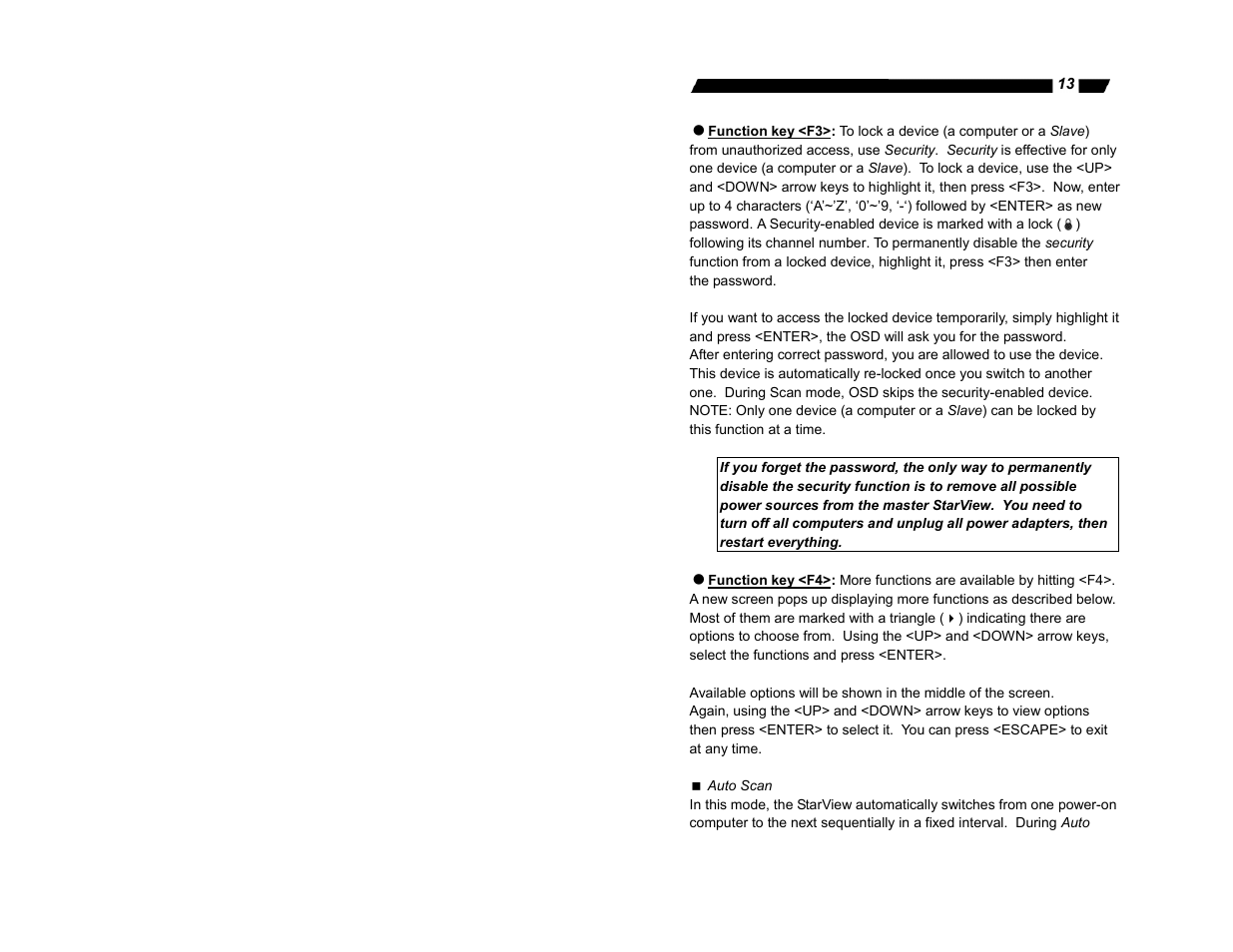 StarTech.com StarView SV1632DS User Manual | Page 15 / 27