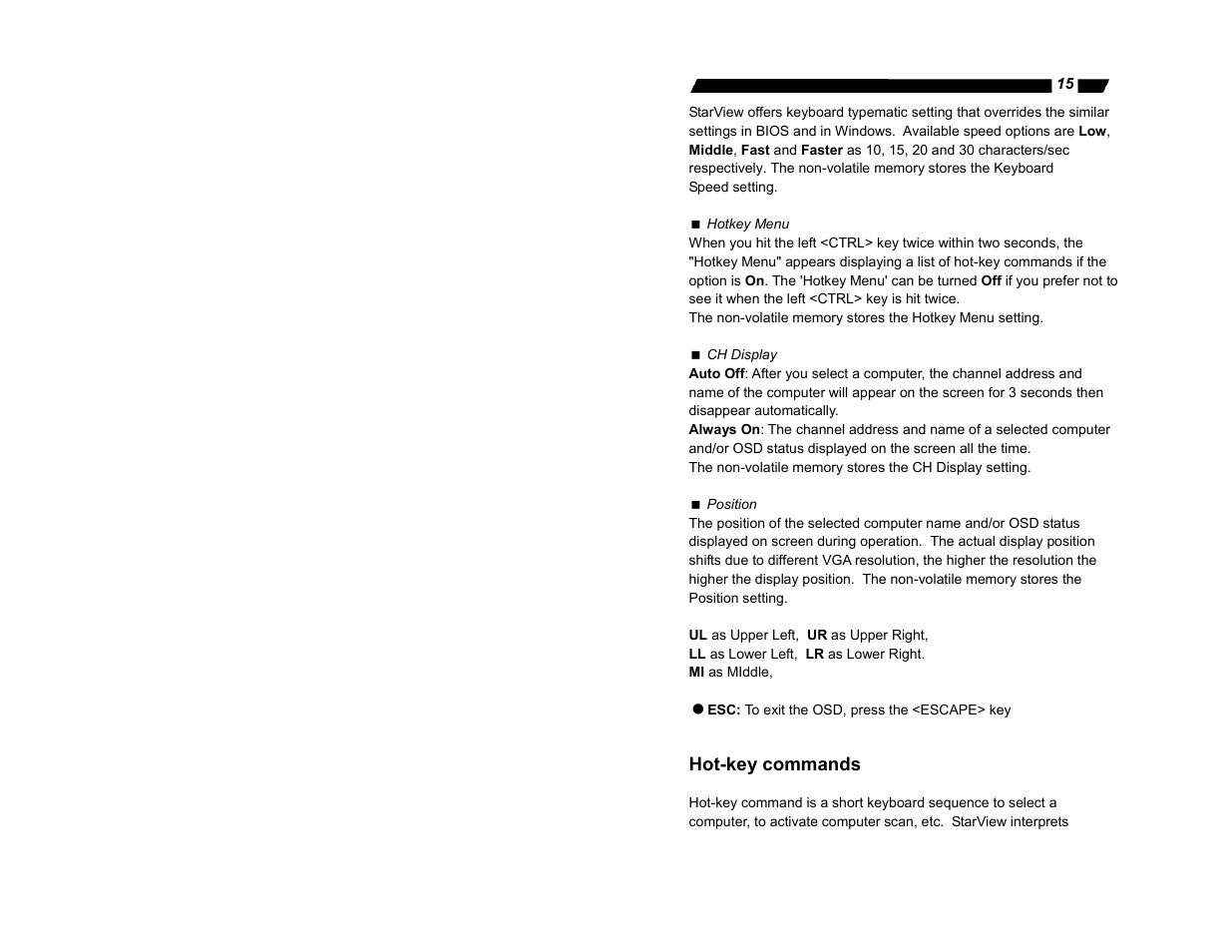 StarTech.com StarView SV1632DS User Manual | Page 17 / 27