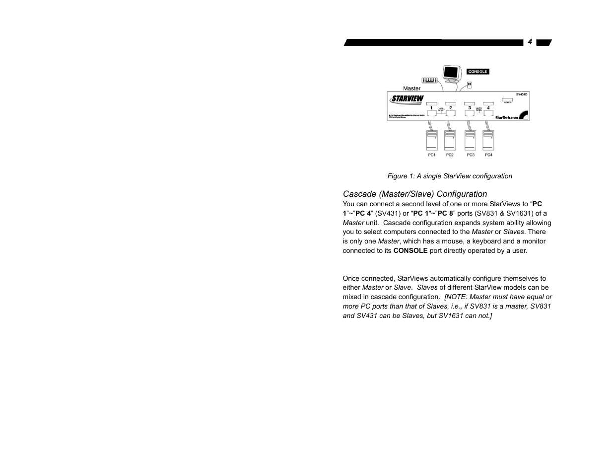 StarTech.com StarView SV1632DS User Manual | Page 6 / 27