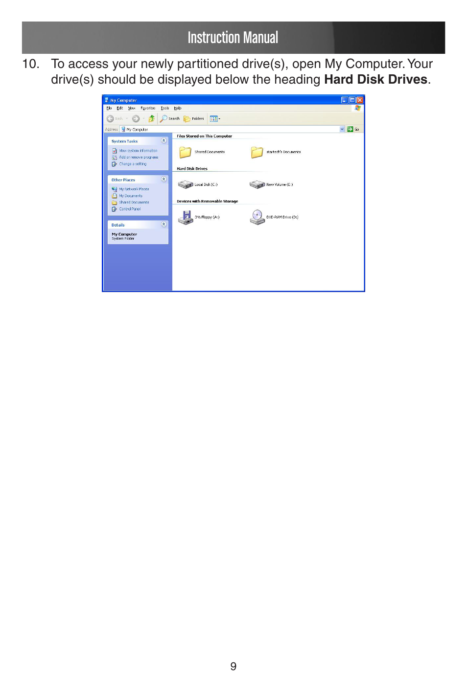 StarTech.com SATADOCKU2 User Manual | Page 12 / 15