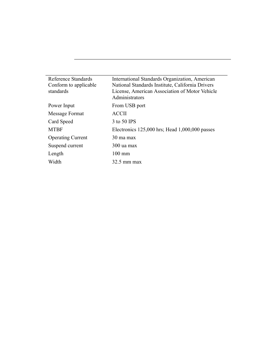 Specifications | StarTech.com ESY1525L User Manual | Page 32 / 50