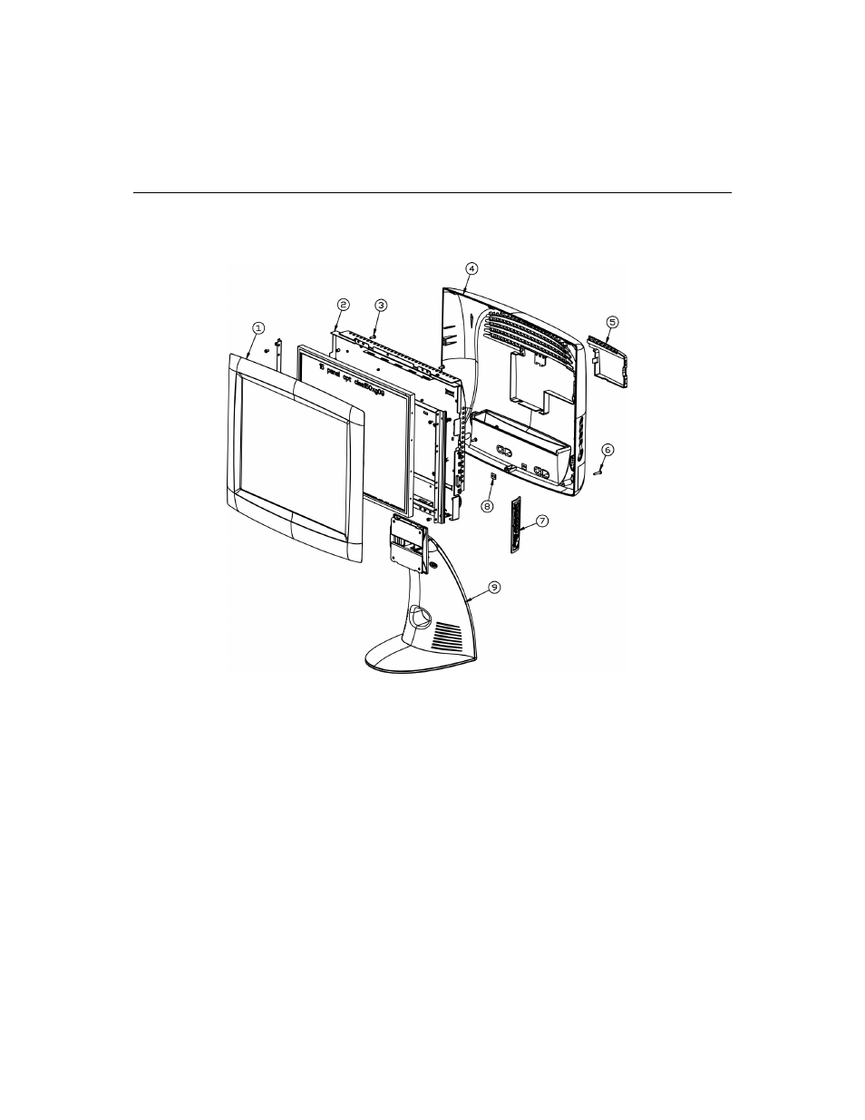 Smartmonitor assembly, Touchcomputer assembly | StarTech.com ESY1525L User Manual | Page 35 / 50