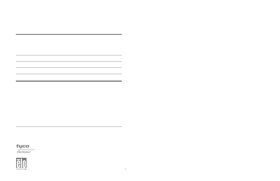 Check out elo's web site, Get the latest | StarTech.com ESY1525L User Manual | Page 50 / 50