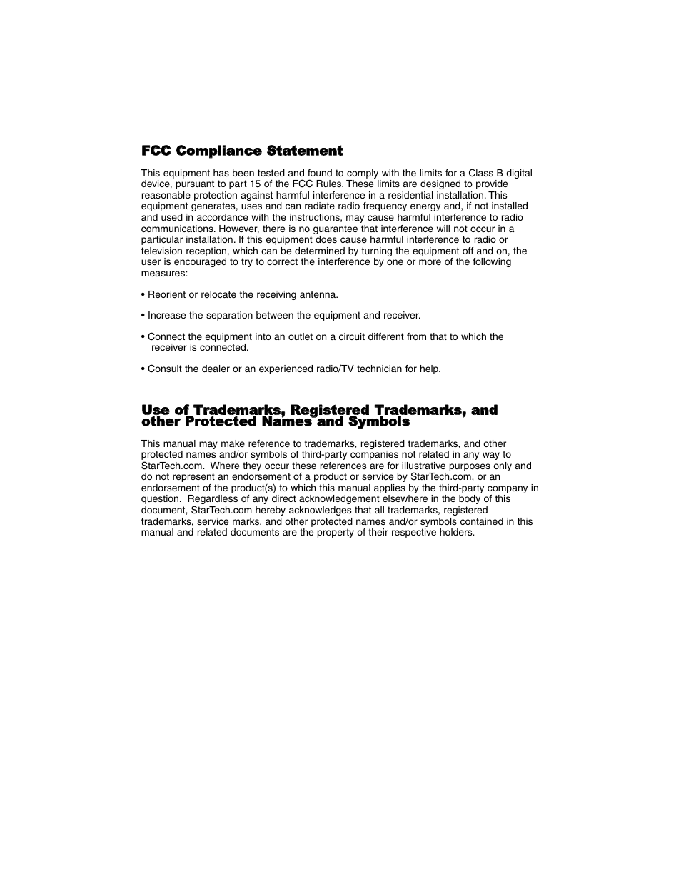 StarTech.com ATX2POWER450 User Manual | Page 2 / 8