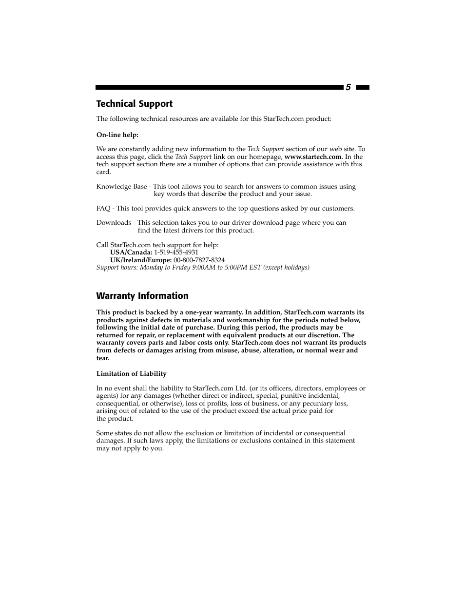 StarTech.com SV421DVI User Manual | Page 7 / 8